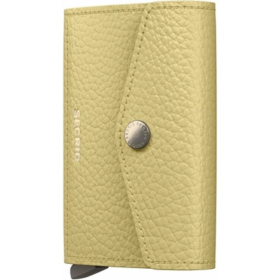 Envelope Secrid Pebble Butter Yellow