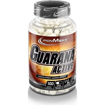 IronMaxx Гуарана Актив - 100 капсули
