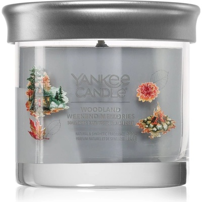 Yankee Candle Woodland Weekend Memories ароматна свещ 122 гр