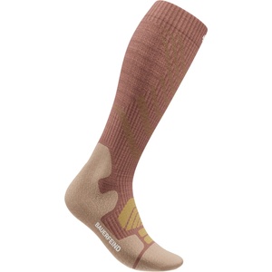 Bauerfeind Sports Дамски туристически чорапи Bauerfeind Sports Women's Outdoor Merino Compression Socks Compression socks - Coral - размер 39-42 (201-7780-0315)