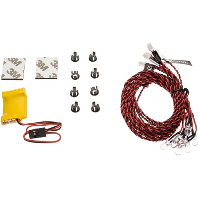GT Hobbies LED osvětlení pro letadla/vrtulníky 0,18W