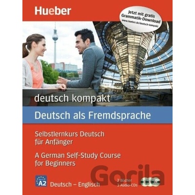 deutsch kompakt Neu. Englische Ausgabe / Paket A2 - Renate Luscher