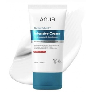 Anua Barrier Reboot Intensive Cream - Интензивен Крем за Укрепване на Кожната Бариера 100ml