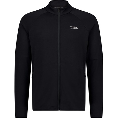 Mons Royale Мъжко вълнено яке Mons Royale Quad Merino Fleece Jacket Merino jacket - Black - размер XL (005-6990-0114)