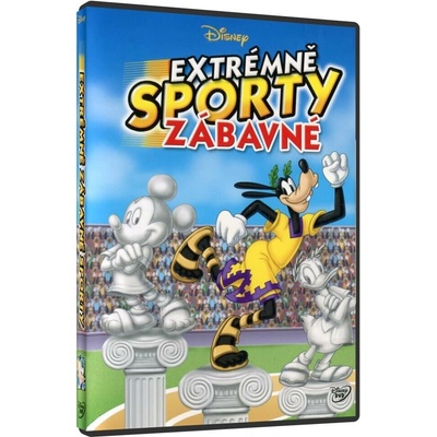 Extrémně zábavné sporty DVD