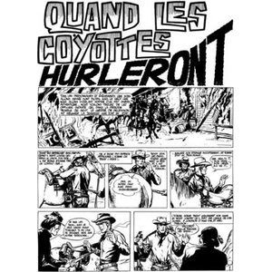 Teddy Ted T07 Quand les coyotes hurleront | Gerald Forton, ROGER LECUREUX (2013)