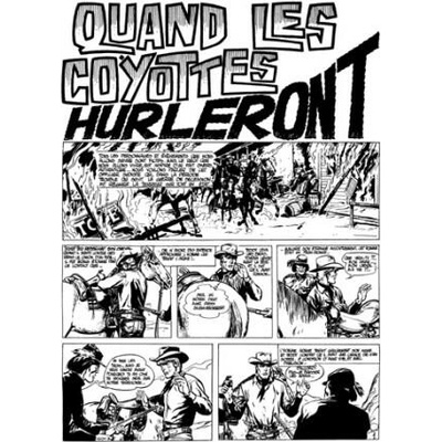 Teddy Ted T07 Quand les coyotes hurleront | Gerald Forton, ROGER LECUREUX