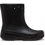 Crocs Гумени ботуши Crocs Classic Rain Boot Wellington boots - Black - размер M10 / W12 (US) (031-0112-0217)