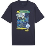 PUMA Тениска Puma Manchester City FtblNRGY+ T-Shirt Adults - Navy