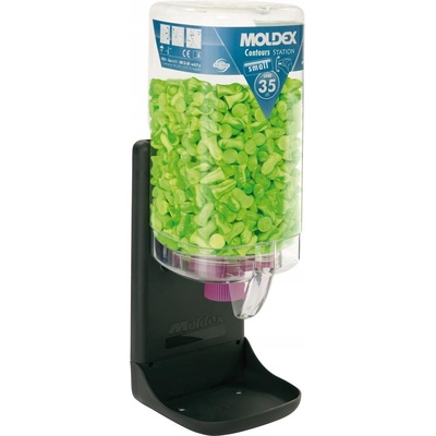 Moldex 745301 Contours small dávkovač pro špunty do uší 35 dB pro jedno použití 500 pár