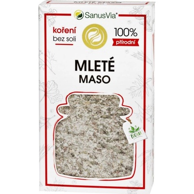 SanusVia Mleté maso 27 g