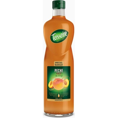 Teisseire peach glass 1 l
