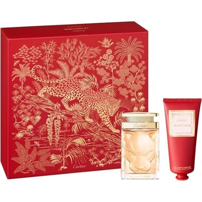 Cartier La Panthere Комплект (EDP 100ml + BL 100ml) за Жени