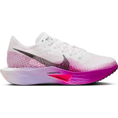 Nike Дамски маратонки Nike ZoomX Vaporfly 3 Running Trainers Womens - White/Purple