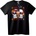 NOONEBRAND Тениска Не Вярвай на Никого Skull Змия - S, White