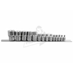 FORCE Вложки къси комплект 1/4" 3/8" 1/2" e-torx e4-24 14 броя jn62604 force 4158 (jn62604)