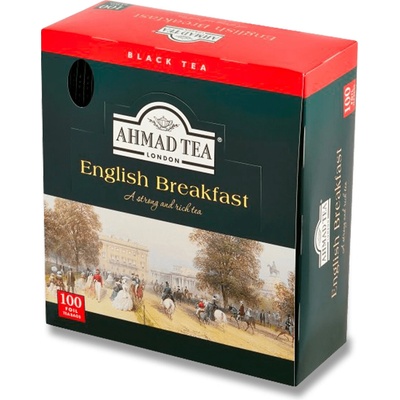 Ahmad Tea English Breakfast sáčky 100 x 2 g