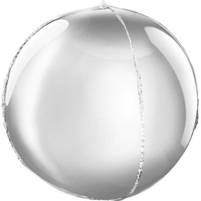 Godan Balónek fóliový Koule stříbrná 41 cm