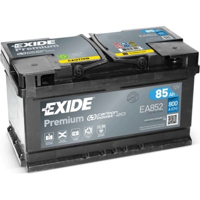 Exide Premium 12V 85Ah 800A EA852 – Hledejceny.cz