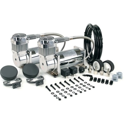 VIAIR 380C Chrom Dual Pack