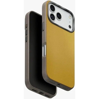 Uniq Калъф Uniq Lyden DS за iPhone 17 Pro Magclick Charging - жълто-сив (8886463694602)