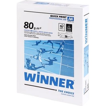 Winner Копирна хартия A4, 80 g, WINNER