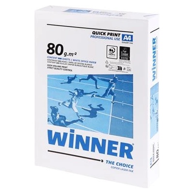 Winner Копирна хартия A4, 80 g, WINNER