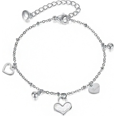 Mabell dámský náramek z chirurgické oceli LOVELY CZ221GS1205SC45