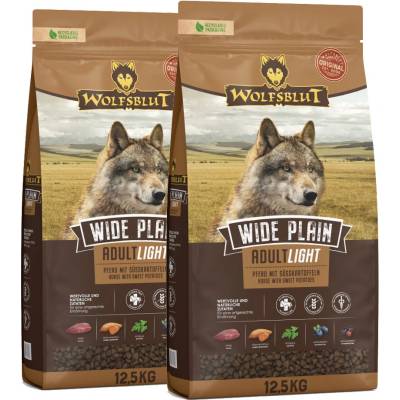Wolfsblut Широк Плосък Светъл 2 x 12, 5 кг