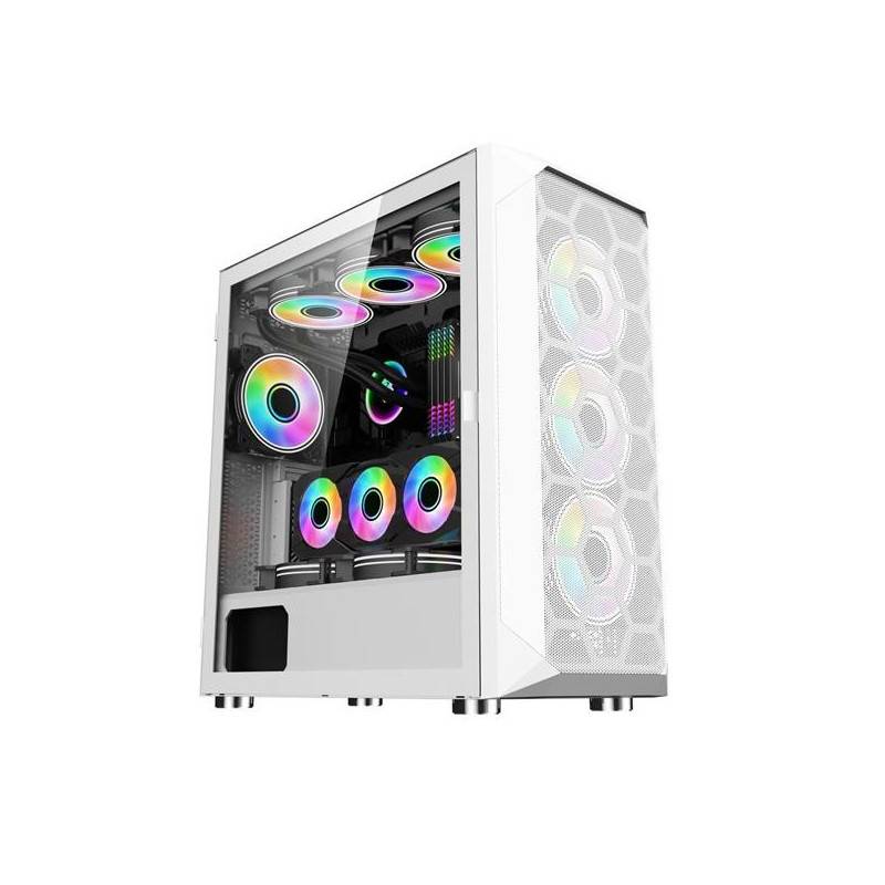 фото Корпус 1Stcool Wind Storm White ARGB (ML-WSTORM-W-ARGB)