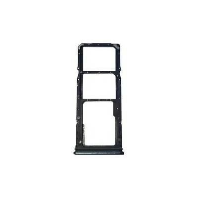 Samsung Galaxy A7 A750F SIM tray černý, držák, šuplík