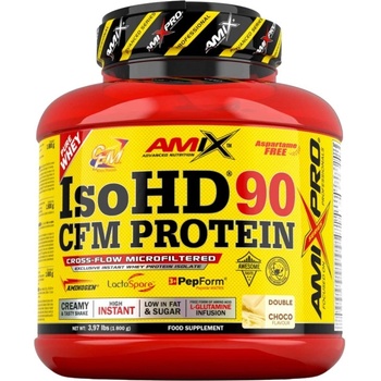 Amix Nutrition IsoHD 90 CFM Protein 1800 g