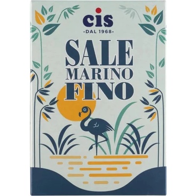 Cis Margherita Morská Soľ jemná 1 kg