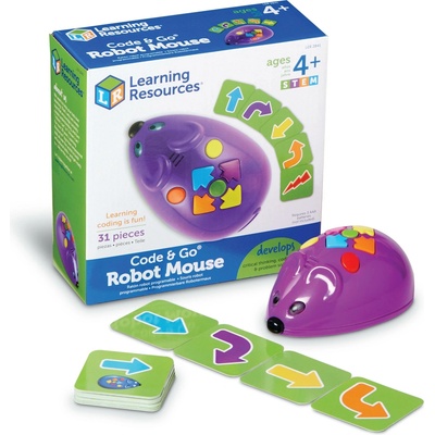 Code & Go Robotická myš Learning Resources