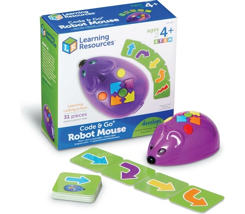 Code & Go Robotická myš Learning Resources
