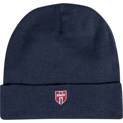Tommy Jeans Tjw Heritage beanie AW0AW10714 tmavomodrá