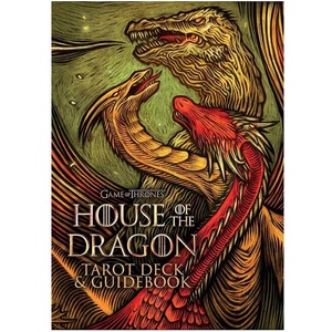 Insight Editions Оригинални карти Таро GoT House of the Dragon Tarot - Erica Davis, Tomas Hijo