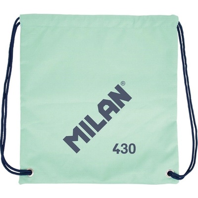 Milan na šňůrky zelená