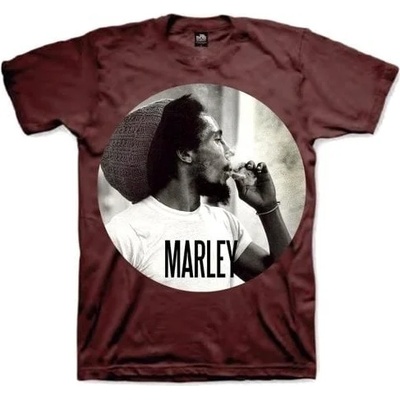 Bob Marley Smokin Circle Brown S Риза (BMATS03MR01)