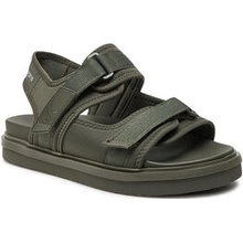 Calvin Klein Jeans sandály Sandal Velcro Np In Mr YM0YM00940 zelené