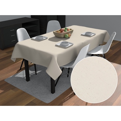 Biante bavlna obrus Moni MO-037 Svetlý režný 80x120cm