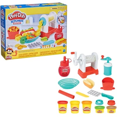 Hasbro Play-Doh F1320 hracia súprava hranolky