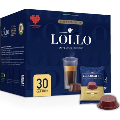 Lollo Caffé Kapsle do Lavazza A Modo Mio Oro 30 ks