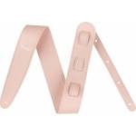 Fender Vegan Leather Strap 2.5'' Shell Pink Каишка за китара (0990647056)