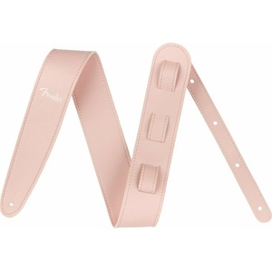Fender Vegan Leather Strap 2.5'' Shell Pink Каишка за китара (0990647056)