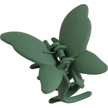 HARAHU Щипка за коса me-30226 - Тъмно зелена kp30226 (me-30226)