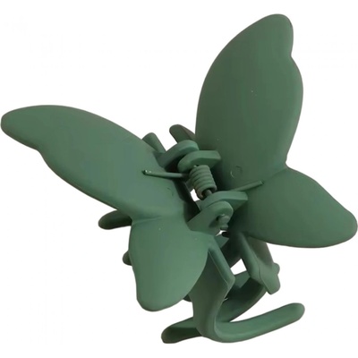 HARAHU Щипка за коса me-30226 - Тъмно зелена kp30226 (me-30226)