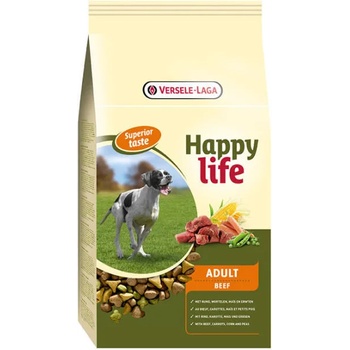 Versele-Laga Happy Life Adult Beef 3 kg