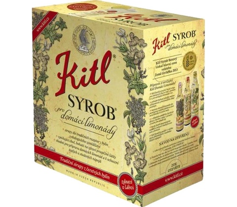 Kitl Syrob Grapefruit 5 l
