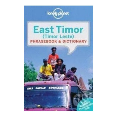 East Timor Phrasebook & Dictionar - Lonely Planet